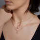 Rosy Rose Quartz Charm