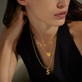 LOVE-GOLD-VERMEIL-NECKLACE-ONBODY-STYLED