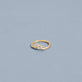 Stone and Strand 10K Yellow Gold Love Lily Diamond Ring Editorial Image