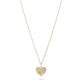 Stone and Strand 14K Yellow Gold Love New York Diamond Necklace Front Image