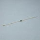 Stone and Strand 10K Yellow Gold Luckiest Clover Emerald Bracelet Editorial Image