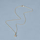 Stone and Strand 14K Yellow Gold LAB-Created Diamond Starfish Necklace Editorial Image