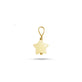 Stone and Strand 10K Yellow Gold Lucky Star Lemon Jasper Charm Front Image