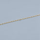 Stone and Strand 14K Yellow Gold Luxe Diamond Chain Bracelet Editorial Image