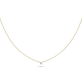 Lab-Created Daily Diamond .25ct Necklace