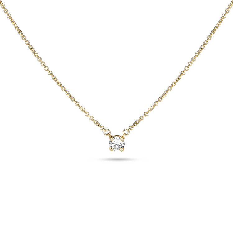Lab-Created Daily Diamond .25ct Necklace
