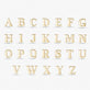 Letterpress Initial Necklace