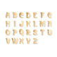 Stone and Strand 14K Yellow Gold Marais Gold Initial Necklace Initials Image