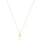 Stone and Strand 14K Yellow Gold Marais Gold Initial Necklace Image