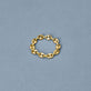 Stone and Strand 14K Yellow Gold Mariner Chain Link Ring Editorial Image