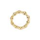 Stone and Strand 14K Yellow Gold Mariner Chain Link Ring Top Image