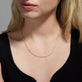 Maritime Anchor Chain Necklace