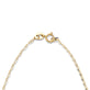 Stone and Strand 10K Yellow Gold Marquee Diamond Initial Necklace Clasp Image