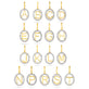 Stone and Strand 10K Yellow Gold Marquee Diamond Initial Necklace Initials Image