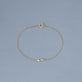 Stone and Strand 14K Yellow Gold Meaningful Diamonds Bracelet Editorial Image