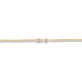 Stone and Strand 14K Yellow Gold Meaningful Diamonds Bracelet Close Up Image