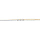 Stone and Strand 14K Yellow Gold Meaningful Diamonds Bracelet Close Up Image