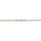 Stone and Strand 14K Yellow Gold Meaningful Diamonds Bracelet Close Up Image