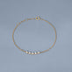 Stone and Strand 14K Yellow Gold Meaningful Diamonds Bracelet Editorial Image