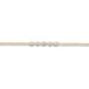 Stone and Strand 14K Yellow Gold Meaningful Diamonds Bracelet Close Up Image