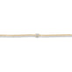 Stone and Strand 14K Yellow Gold Meaningful Diamonds Bracelet Close Up Image