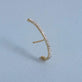 Still life image of Medium Pave Diamond Suspender Earring
