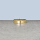 Stone and Strand 14K Yellow Gold Midnight Band 4mm Editorial Image
