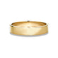Stone and Strand 14K Yellow Gold Midnight Band 4mm Front Image
