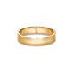 Stone and Strand 14K Yellow Gold Midnight Band 4mm Rear Image