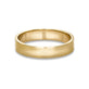 Stone and Strand 14K Yellow Gold Midnight Band 4mm Rear Image