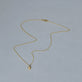 Stone and Strand 14K Yellow Gold Mini Fabulous Fungi Choker Editorial Image