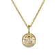 Stone and Strand 14K Yellow Gold Mini Get Happy Welding Choker Front Image