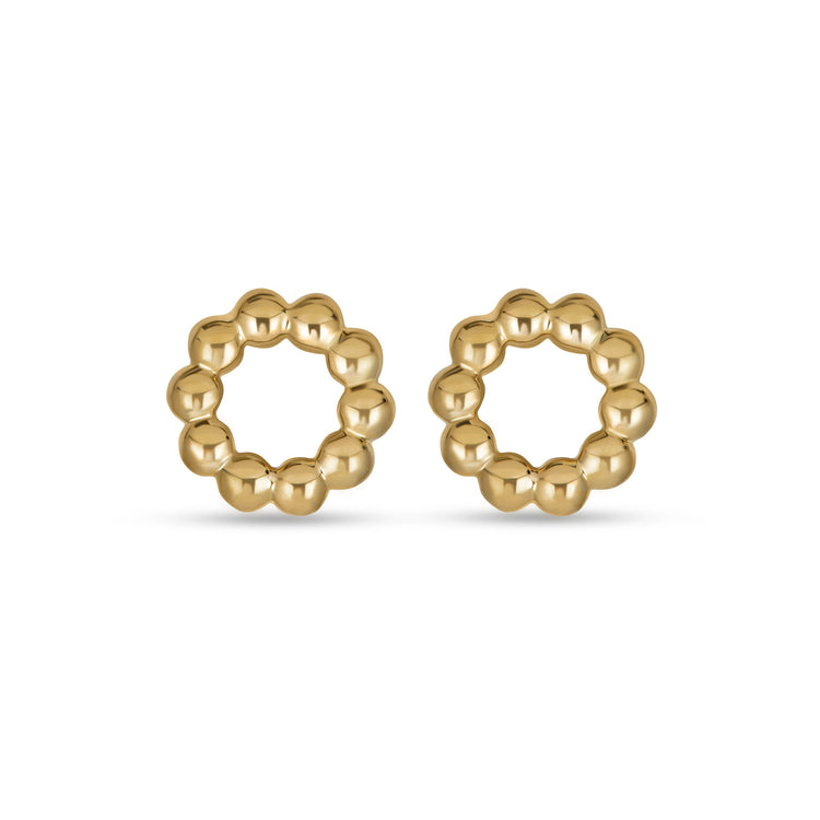 Mini Mochi Donut Studs
