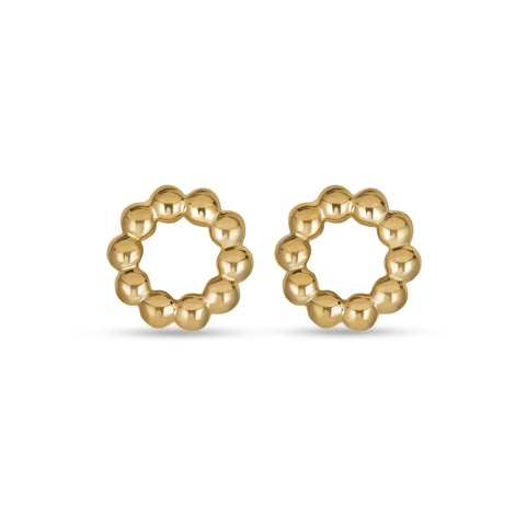 Mini Mochi Donut Studs