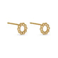Mini Mochi Donut Studs