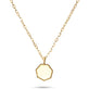 Mini Portrait Medallion Necklace
