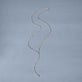 Stone and Strand Sterling Silver Mixed Link Pivot Chain Editorial Image