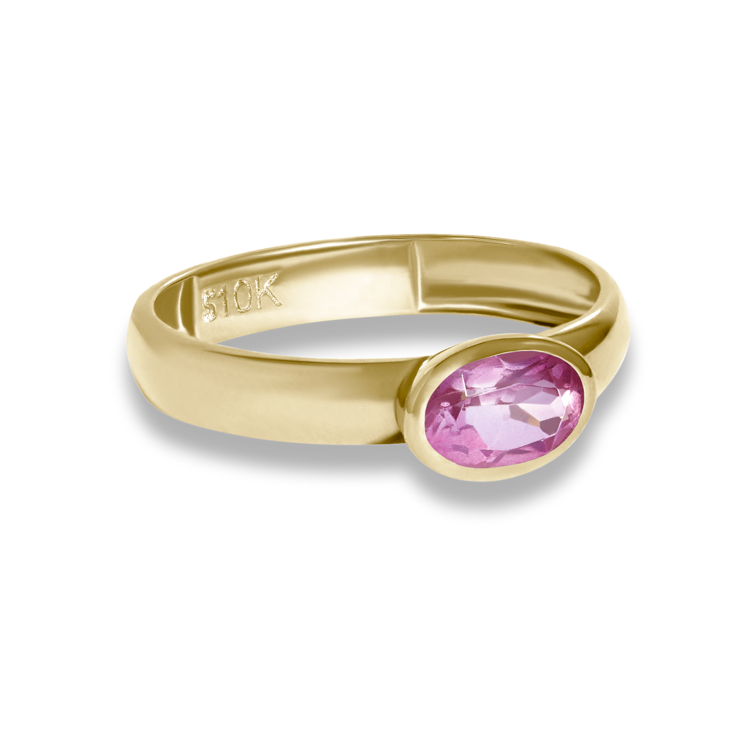 Magenta Gallant Ring STONE AND STRAND