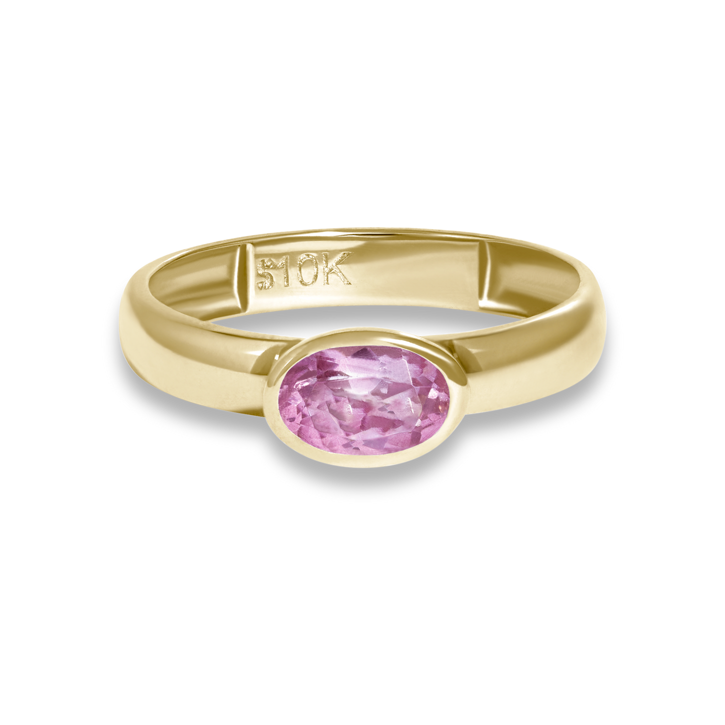 Magenta Gallant Ring STONE AND STRAND