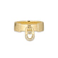 Stone and Strand 14K Yellow Gold Nantucket Knot Ring Front Image