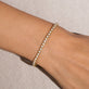 White Gold Noble Diamond Tennis Bracelet