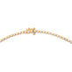 Stone and Strand 14K Yellow Gold Noble Diamond Tennis Necklace Clasp Image