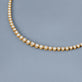 Stone and Strand 10K Yellow Gold Noble Diamond Tennis Necklace Editorial Image
