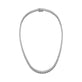 Stone and Strand 10K White Gold Noble Diamond Tennis Necklace Front Image