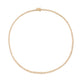 Stone and Strand 14K Yellow Gold Noble Diamond Tennis Necklace Front Image