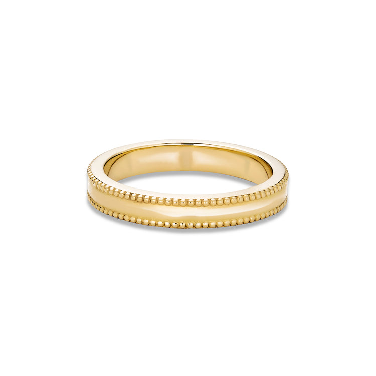 Stone and Strand 14K Yellow Gold Nonpareils Band Rear Image