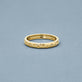 Stone and Strand 14K Yellow Gold Northern Star Diamond Band Editorial Image