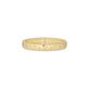 Stone and Strand 14K Yellow Gold Northern Star Diamond Band Front Image