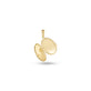 Stone and Strand 14K Yellow Gold Oval Essential Locket Charm Front Open Image