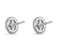 Oval Opulence Mosaic Studs